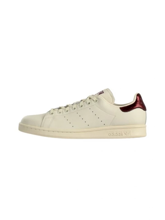 Foto van product ADIDAS ORIGINALS Sneakers laag 'STAN SMITH' bordeaux / offwhite