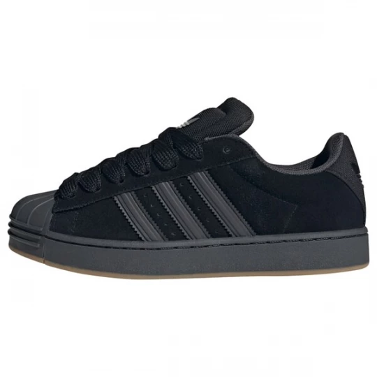 Foto van product ADIDAS ORIGINALS Sneakers laag 'Superstar' antraciet / zwart