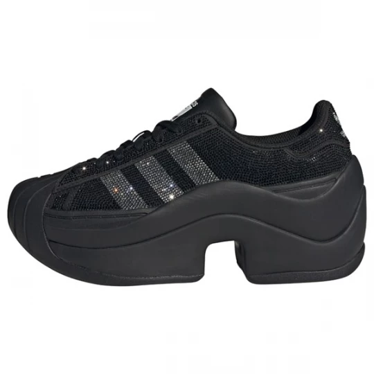 Foto van product ADIDAS ORIGINALS Sneakers laag 'Superstar Bold' zwart / zilver
