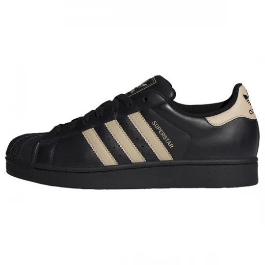 Foto van product ADIDAS ORIGINALS Sneakers laag 'Superstar II' beige / zwart