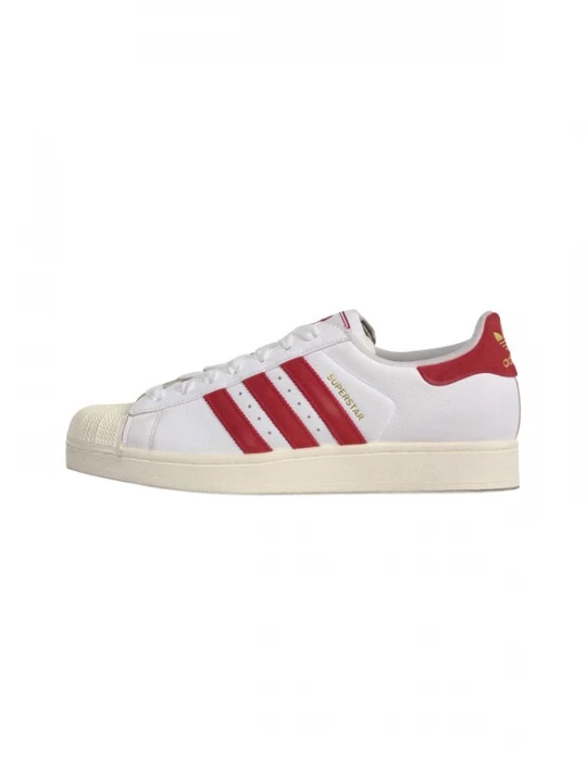 Foto van product ADIDAS ORIGINALS Sneakers laag 'Superstar II' bloedrood / wit