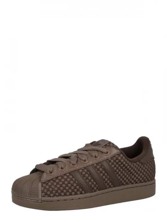 Foto van product ADIDAS ORIGINALS Sneakers laag 'SUPERSTAR II' bruin / chocoladebruin