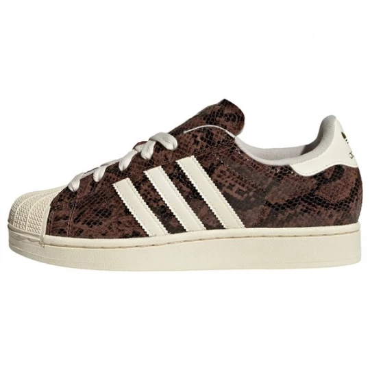 Foto van product ADIDAS ORIGINALS Sneakers laag 'Superstar II' bruin / donkerbruin / wolwit