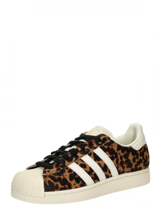 Foto van product ADIDAS ORIGINALS Sneakers laag 'Superstar II' bruin / karamel / zwart / wit