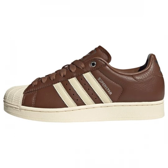 Foto van product ADIDAS ORIGINALS Sneakers laag 'Superstar II' bruin / natuurwit