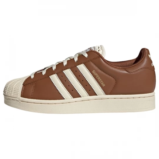 Foto van product ADIDAS ORIGINALS Sneakers laag 'Superstar II' bruin / wolwit