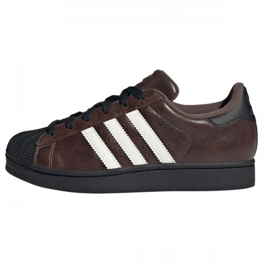 Foto van product ADIDAS ORIGINALS Sneakers laag 'Superstar II' bruin / zwart / wit
