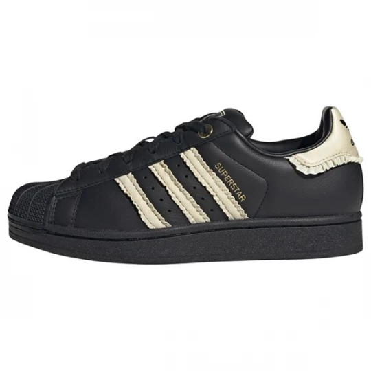 Foto van product ADIDAS ORIGINALS Sneakers laag 'Superstar II' chamois / zwart
