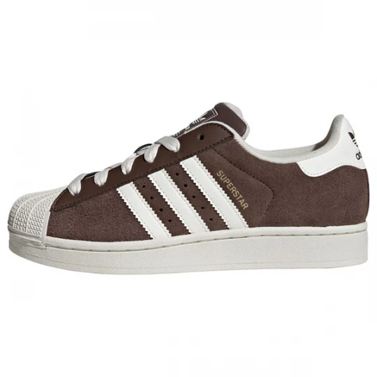 Foto van product ADIDAS ORIGINALS Sneakers laag 'Superstar II' donkerbruin / wit
