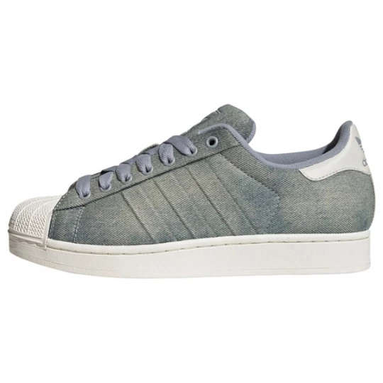 Foto van product ADIDAS ORIGINALS Sneakers laag 'Superstar II' duifblauw / zilvergrijs / wit