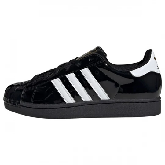 Foto van product ADIDAS ORIGINALS Sneakers laag 'Superstar II' goud / zwart / wit