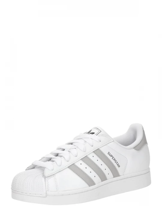 Foto van product ADIDAS ORIGINALS Sneakers laag 'Superstar II' grijs / zwart / wit