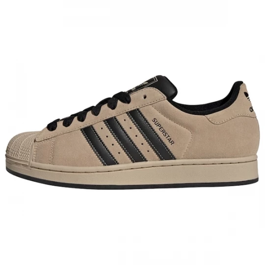Foto van product ADIDAS ORIGINALS Sneakers laag 'Superstar II' kaki / zwart