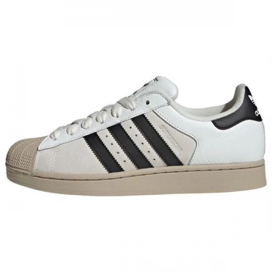 Foto van product ADIDAS ORIGINALS Sneakers laag 'Superstar II' kaki / zwart / wit / offwhite