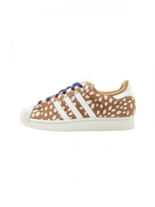 Foto van product ADIDAS ORIGINALS Sneakers laag 'Superstar II' karamel / offwhite