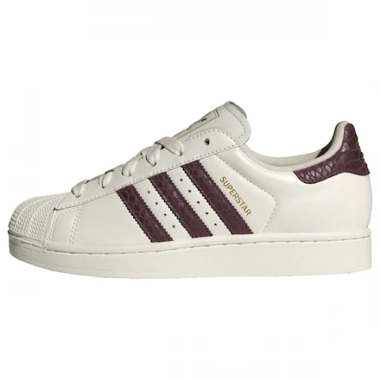 Foto van product ADIDAS ORIGINALS Sneakers laag 'Superstar II Latte' bourgogne / wit