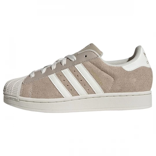 Foto van product ADIDAS ORIGINALS Sneakers laag 'Superstar II Latte' donkerbeige / wit