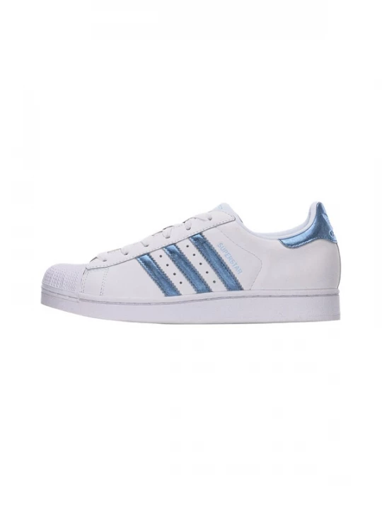 Foto van product ADIDAS ORIGINALS Sneakers laag 'SUPERSTAR II' lichtblauw / wit