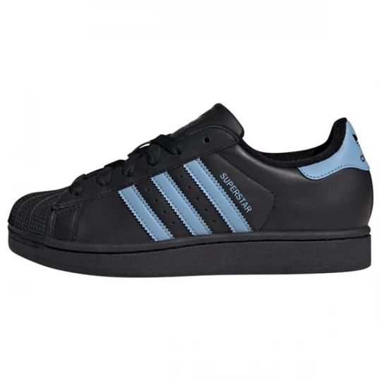 Foto van product ADIDAS ORIGINALS Sneakers laag 'Superstar II' lichtblauw / zwart