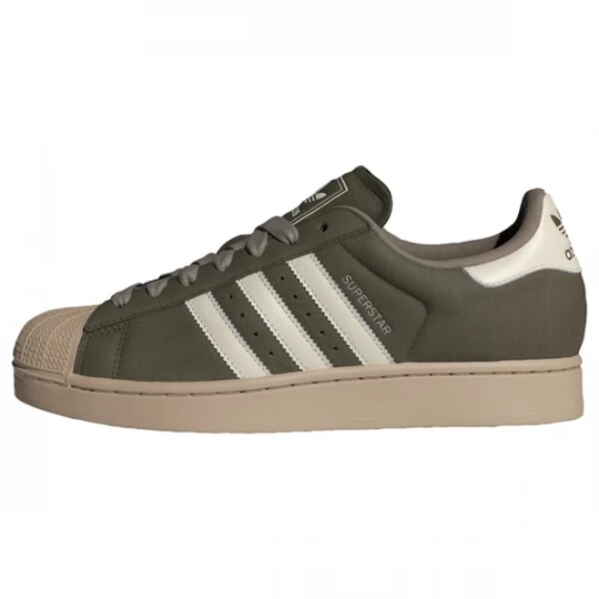 Foto van product ADIDAS ORIGINALS Sneakers laag 'Superstar II' olijfgroen / wit