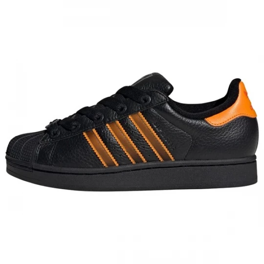 Foto van product ADIDAS ORIGINALS Sneakers laag 'Superstar II' oranje / zwart