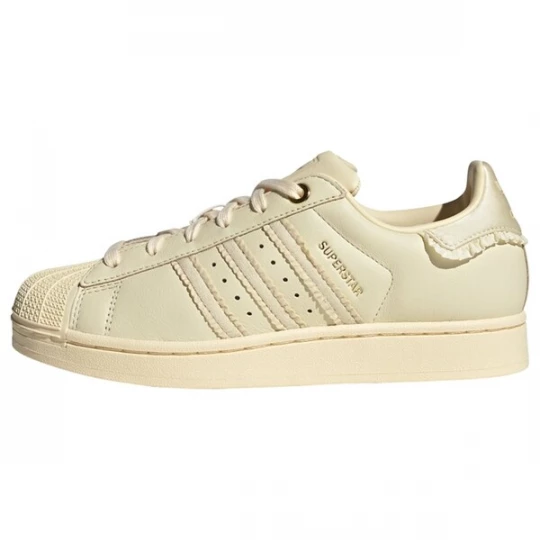 Foto van product ADIDAS ORIGINALS Sneakers laag 'Superstar II' pasteelgeel