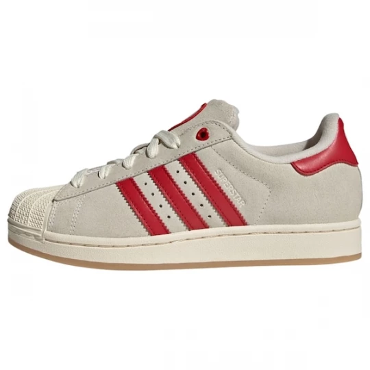 Foto van product ADIDAS ORIGINALS Sneakers laag 'Superstar II' rood / wolwit