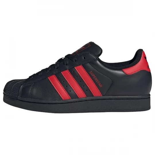 Foto van product ADIDAS ORIGINALS Sneakers laag 'Superstar II' rood / zwart