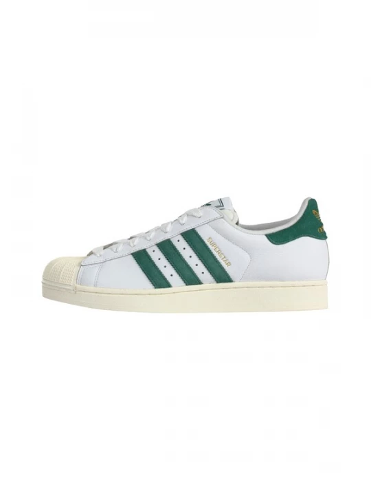 Foto van product ADIDAS ORIGINALS Sneakers laag 'Superstar II' smaragd / offwhite