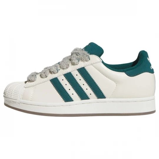 Foto van product ADIDAS ORIGINALS Sneakers laag 'Superstar II' smaragd / wit