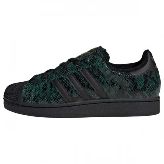 Foto van product ADIDAS ORIGINALS Sneakers laag 'Superstar II' spar / zwart