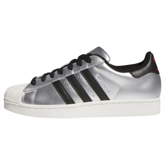 Foto van product ADIDAS ORIGINALS Sneakers laag 'Superstar II' zwart / zilver