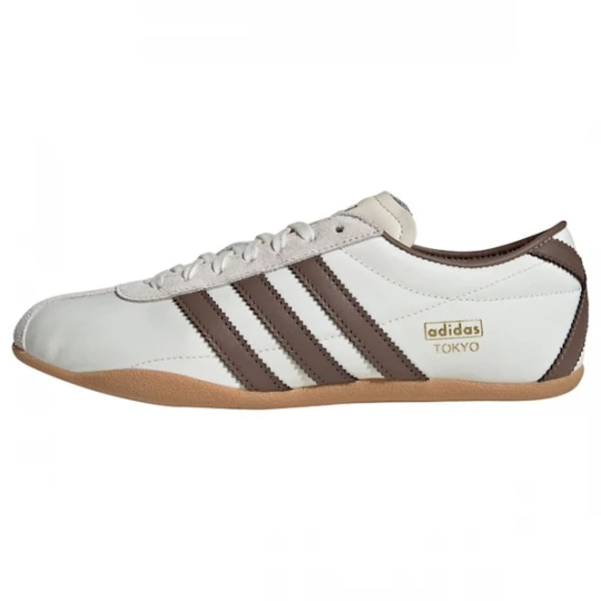 Foto van product ADIDAS ORIGINALS Sneakers laag 'Tokyo Latte' donkerbruin / goud / offwhite