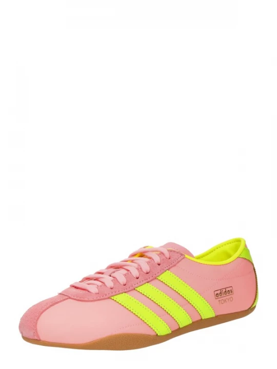 Foto van product ADIDAS ORIGINALS Sneakers laag 'TOKYO' neongeel / rosa
