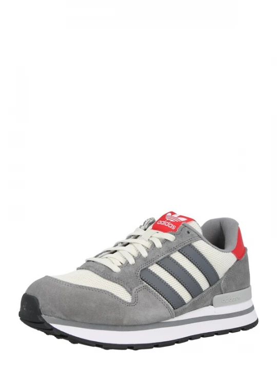 Foto van product ADIDAS ORIGINALS Sneakers laag 'ZX 500' grijs / antraciet / lichtgrijs / rood
