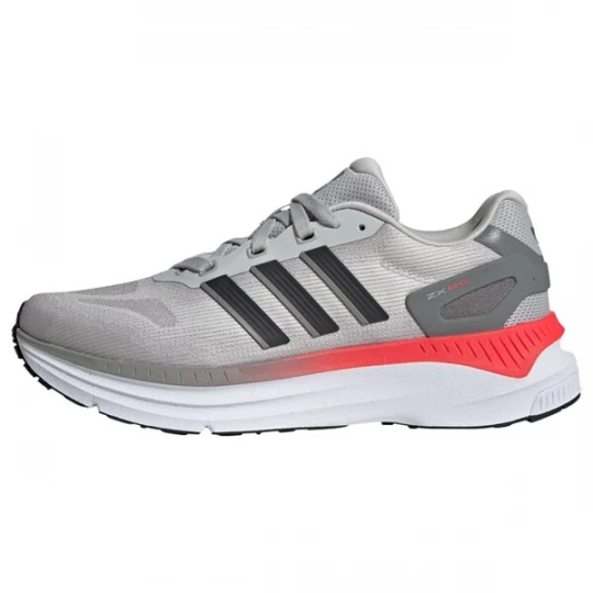 Foto van product ADIDAS ORIGINALS Sneakers laag 'ZX RS' grijs / lichtgrijs / knalrood / zwart