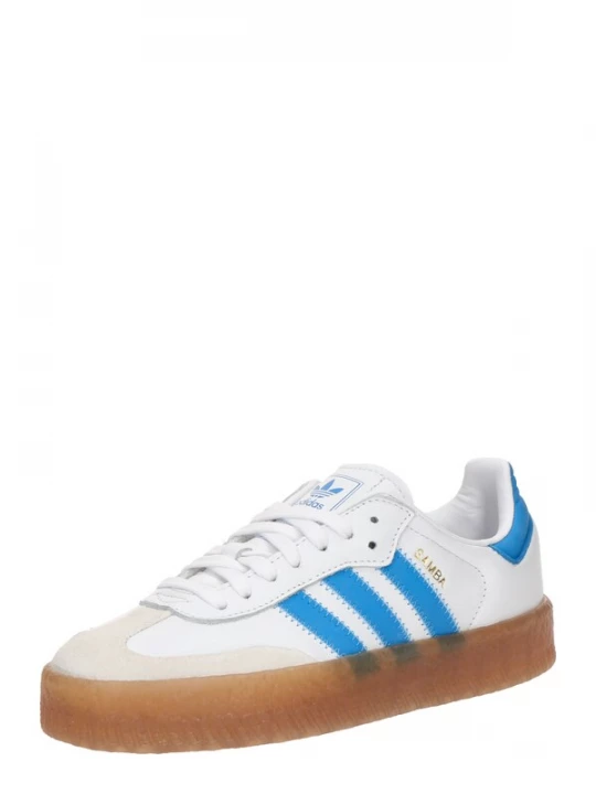 Foto van product ADIDAS ORIGINALS Sneakers 'Samba' azuur / wit / offwhite
