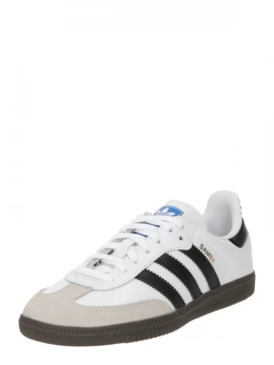 Foto van product ADIDAS ORIGINALS Sneakers 'Samba' beige / zwart / wit