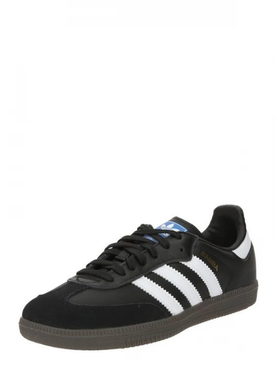 Foto van product ADIDAS ORIGINALS Sneakers 'Samba' blauw / zwart / wit