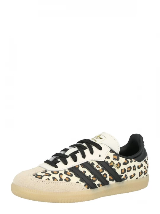 Foto van product ADIDAS ORIGINALS Sneakers 'Samba' bruin / zwart / wit / natuurwit