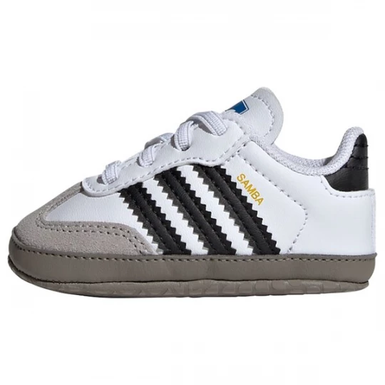 Foto van product ADIDAS ORIGINALS Sneakers 'Samba' donkerbeige / zwart / wit