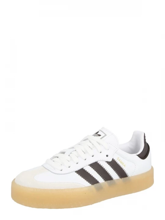 Foto van product ADIDAS ORIGINALS Sneakers 'Samba' donkerbruin / wit