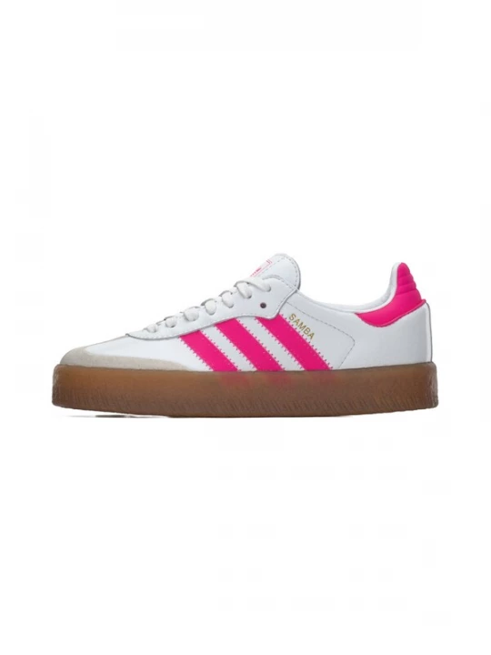 Foto van product ADIDAS ORIGINALS Sneakers 'Samba' goud / pink / wit