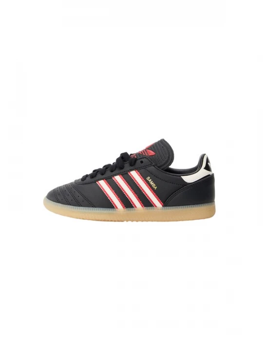 Foto van product ADIDAS ORIGINALS Sneakers 'Samba' goud / rood / zwart / wit