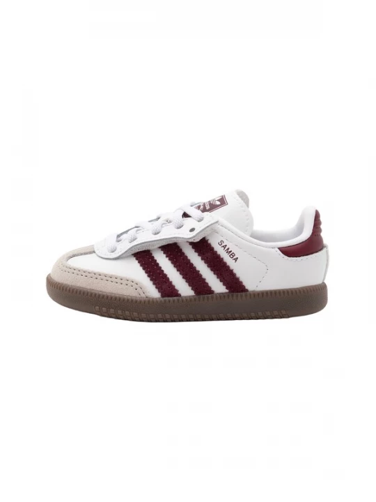 Foto van product ADIDAS ORIGINALS Sneakers 'Samba' greige / bordeaux / wit
