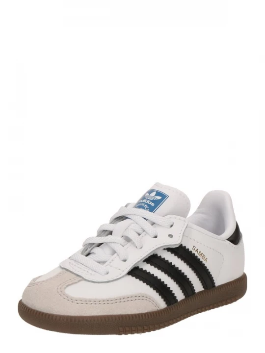 Foto van product ADIDAS ORIGINALS Sneakers 'Samba' greige / zwart / wit