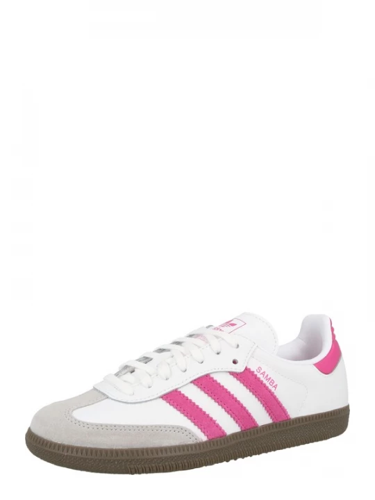 Foto van product ADIDAS ORIGINALS Sneakers 'SAMBA' grijs / pink / wit