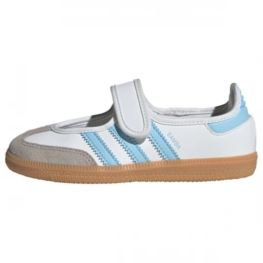Foto van product ADIDAS ORIGINALS Sneakers 'Samba' lichtblauw / donkergrijs / wit