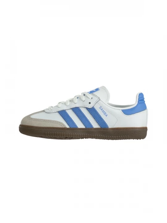 Foto van product ADIDAS ORIGINALS Sneakers 'Samba' lichtblauw / lichtgrijs / wit