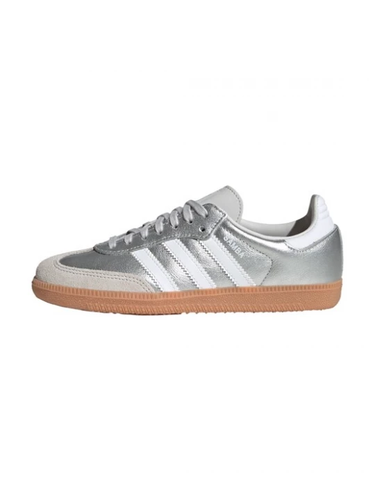 Foto van product ADIDAS ORIGINALS Sneakers 'Samba' lichtgrijs / zilver / wit